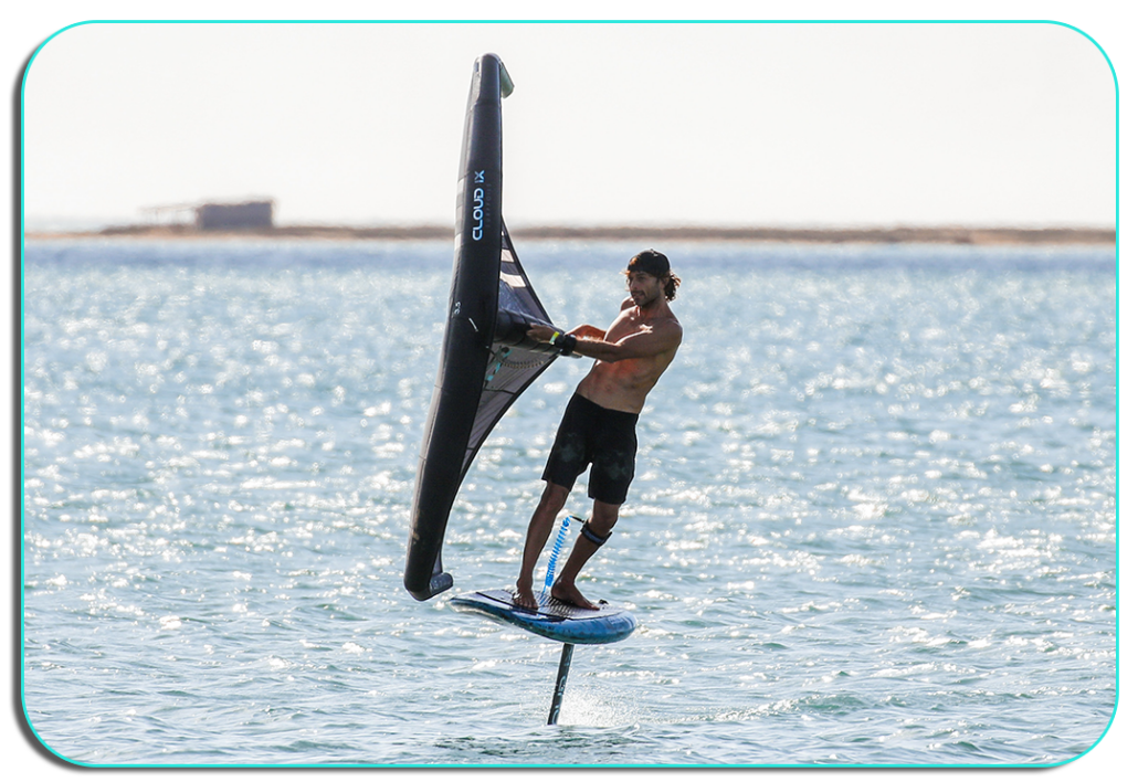 Kite, Wind & Surfing Wing Foil Lessons & Rentals in Sal